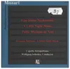 CD - Wolfgang Amadeus Mozart - Eine Kleine Nachtmusik • Serenata Notturna • Lodron Night Music
