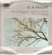 Mozart - Sinfonie Nr. 35 D-dur KV 385* Sinfonie Nr. 37 G-dur KV 444* Sinfonie Nr. 36 C-dur KV 425