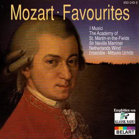 Wolfgang Amadeus Mozart - Favourites
