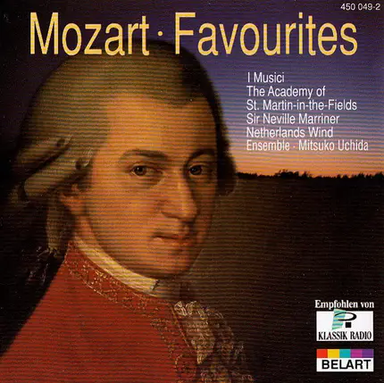 Mozart - Favourites