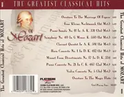 CD - Mozart / London Symphony Orchestra a.o. - The Greatest Classical Hits Of Mozart