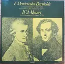 LP - Mozart / Mendelssohn - 2 Konzertstücke Für Klarinette Bassetthorn Und Klavier Op. 113/114 - Klarinettenquintett A-Dur Kv 581
