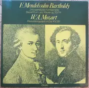 LP - Mozart / Mendelssohn - 2 Konzertstücke Für Klarinette Bassetthorn Und Klavier Op. 113/114 - Klarinettenquintett A-Dur Kv 581