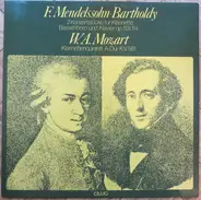 Mozart / Mendelssohn - 2 Konzertstücke Für Klarinette Bassetthorn Und Klavier Op. 113 & 114 / Klarinettenquintett Kv 581