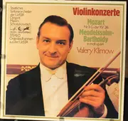 LP - Mozart /  Mendelssohn - Violinkonzert G-Dur KV 216 / Violinkonzert E-Moll Op.64 (Klimow)