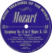 Mozart / Mendelssohn - Symphony No. 41 In C Major, K. 551 The 'Jupiter' / Symphony No. 4 In A Major, Op. 90 The 'Italian'