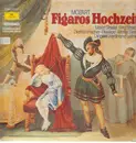 LP - Wolfgang Amadeus Mozart - Figaros Hochzeit (Opernquerschnitt),, Ferdinand Leitner, Maria Stader