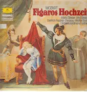 LP - Wolfgang Amadeus Mozart - Figaros Hochzeit (Opernquerschnitt),, Ferdinand Leitner, Maria Stader