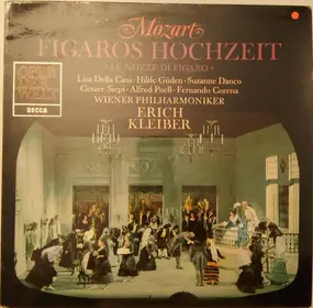 Wolfgang Amadeus Mozart - Arien Und Szenen