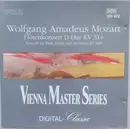 CD - Wolfgang Amadeus Mozart - Flötenkonzert D-Dur Kv 314 * Konzert Für Flöte Harfe Und Orchester C-dur, Kv 299
