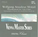 CD - Wolfgang Amadeus Mozart - Flötenkonzert Nr. 1 In G-Dur