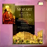 LP - Wolfgang Amadeus Mozart - Flute Concerti KV 313, 314 / Andante In C Major, K. 315