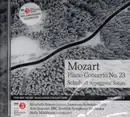 CD - Wolfgang Amadeus Mozart / Franz Schubert - Elisabeth Brauss , Anastasia Kobekina , Aris Quartett , - Piano Concerto No. 23 / 'Arpeggione' Sonata