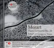 Wolfgang Amadeus Mozart / Franz Schubert - Elisabeth Brauss , Anastasia Kobekina , Aris Quartett , - Piano Concerto No. 23 / 'Arpeggione' Sonata