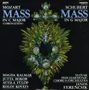 LP - Mozart / Schubert - Mass In C Major >Coronation< / Mass In G Major