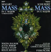 LP - Mozart / Schubert - Mass In C Major >Coronation< / Mass In G Major
