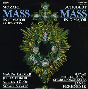 Wolfgang Amadeus Mozart - Mass In C Major >Coronation< / Mass In G Major
