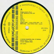 LP - Mozart / Schubert - Mass In C Major >Coronation< / Mass In G Major