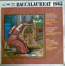 LP - Wolfgang Amadeus Mozart / Franz Schubert / Igor Stravinsky - Baccalauréat 1968