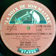 LP - Wolfgang Amadeus Mozart / Franz Schubert / Igor Stravinsky - Baccalauréat 1968