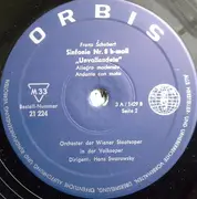 LP - Mozart / Schubert / Beethoven - Eine Kleine Nachtmusik / Unvollendete a.o. - MONO