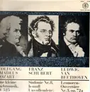 LP - Mozart / Schubert / Beethoven - Eine Kleine Nachtmusik / Unvollendete a.o. - MONO