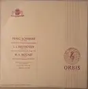 LP - Wolfgang Amadeus Mozart / Franz Schubert / Ludwig van Beethoven - Eine Kleine Nachtmusik, KV 525 / Sinfonie Nr. 8, H-moll (Unvollendete) / Leonoren-Ouvertüre Nr. 3, Op 72a