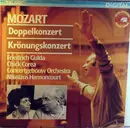 LP - Wolfgang Amadeus Mozart / Friedrich Gulda , Chick Corea · Concertgebouworkest , Nikolaus Harnoncourt - Doppelkonzert / Krönungskonzert
