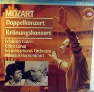 Wolfgang Amadeus Mozart / Friedrich Gulda , Chick Corea · Concertgebouworkest , Nikolaus Harnoncourt - Doppelkonzert / Krönungskonzert