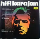 LP - Wolfgang Amadeus Mozart / Friedrich Smetana / Johannes Brahms / Franz Liszt - Hifi Karajan - Gatefold