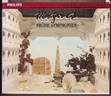 Wolfgang Amadeus Mozart - Frühe Symphonien