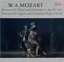 LP - Mozart - Konzert Für Flöte Und Orchester G-dur KV 313 / Konzert Für Fagott Und Orchester B-dur KV 191