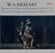 LP - Mozart - Konzert Für Flöte Und Orchester G-dur KV 313 / Konzert Für Fagott Und Orchester B-dur KV 191