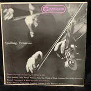 Wolfgang Amadeus Mozart / Georg Friedrich - Sinfonia Concertante In E Flat K. 364 / Concerto In B Minor