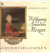 LP - Wolfgang Amadeus Mozart / Gerhard Puchelt - Klaviervariationen I ( aus den Jahren  1766-1778)