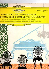 Wolfgang Amadeus Mozart - Klavierkonzerte D-Moll KV 466 • B-Dur KV 456