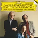 CD - Mozart - Kegelstatt-Trio / Duos Für Violine Und Viola