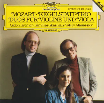 Mozart - Kegelstatt-Trio / Duos Für Violine Und Viola