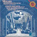 CD - Wolfgang Amadeus Mozart / Gidon Kremer , Kim Kashkashian , Yo-Yo Ma - Divertimento, K.563
