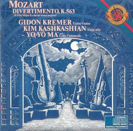 Wolfgang Amadeus Mozart / Gidon Kremer , Kim Kashkashian , Yo-Yo Ma - Divertimento, K.563