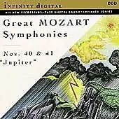 CD - Wolfgang Amadeus Mozart - Great Mozart Symphonies: Nos. 40 & 41 'Jupiter'