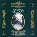 CD - Mozart - Great Singers In Mozart