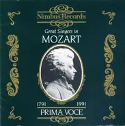 Mozart - Great Singers In Mozart