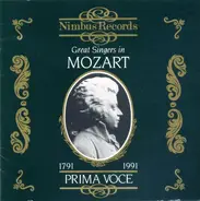 Mozart - Great Singers In Mozart