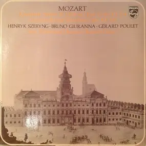 Wolfgang Amadeus Mozart - Konzertante Sinfonie für Violine und Viola Es-Dur, KV 364. Concertone für zwei Soloviolinen C-dur,