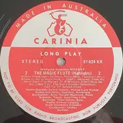 LP - Mozart - The Magic Flute (Highlights) - Gimmick Cover