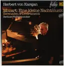 LP - Wolfgang Amadeus Mozart : Herbert von Karajan • Berliner Philharmoniker - Eine Kleine Nachtmusik Serenaden Und Divertimenti