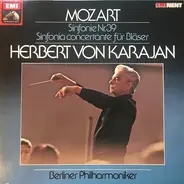 Mozart - Sinfonie Nr. 39, Sinfonia Concertante Für Bläser Für Flöte, Harfe Und Orchester C-dur KV 299