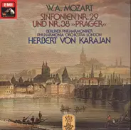 Mozart (Karajan) - Sinfonien Nr. 29 Und Nr. 38 'Prager'