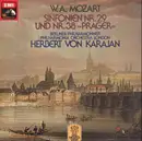 LP - Mozart / Karajan - Sinfonien Nr. 29 Und Nr. 38 'Prager' - Stereo